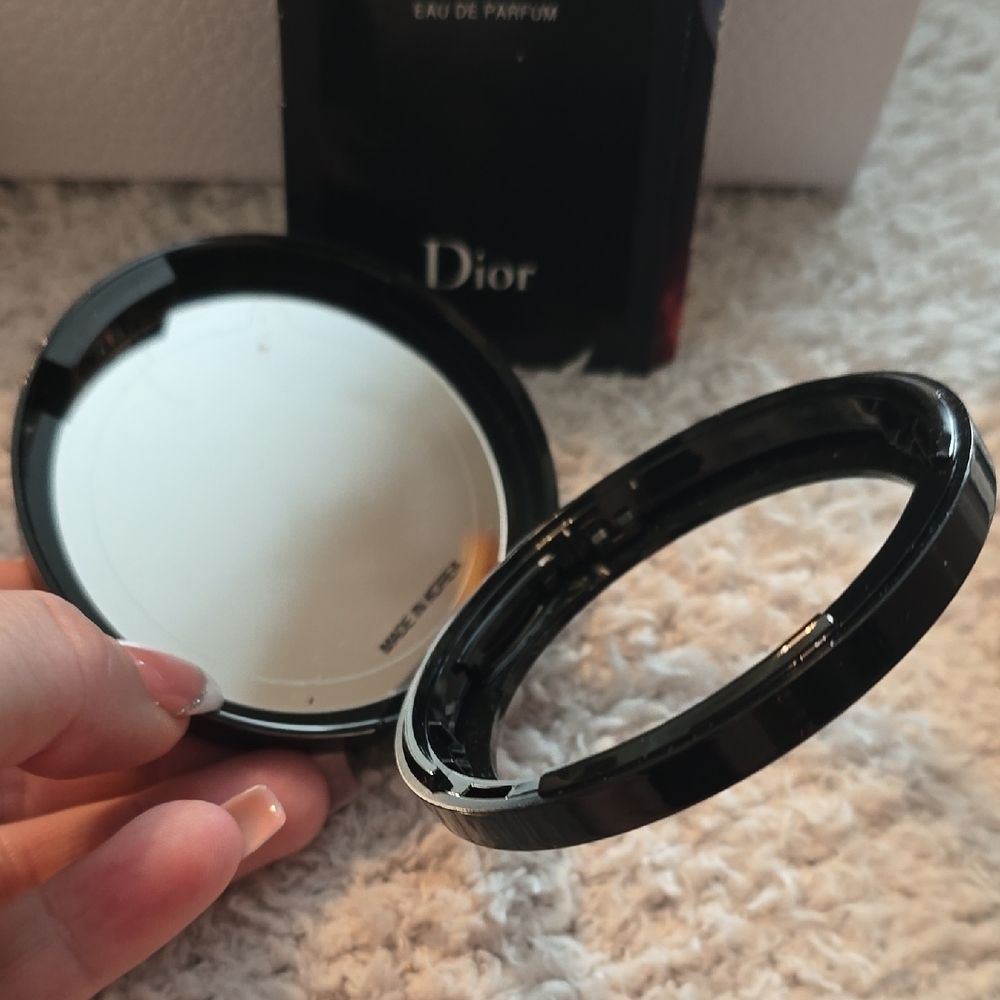 Authentic Dior Rouge Dior Refill Balm in Black & Silver Box - Picture 8 of 16